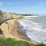 The Lookout Broadstairs, 3 bed 2 bath Apt, central, sea views, kids & dogs ok - Beach