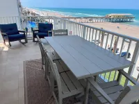 Luxury Oceanfront Condo with Gorgeous Views in Daytona Beach Shores.  4BR, 3BA