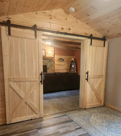 Bobbers Cabin on Perch Lake