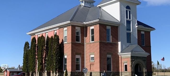 One-of-a-kind! Former Schoolhouse turned mansion for rent! The entire place!! Hotels in Huron County
