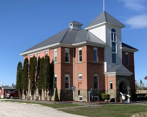 One-of-a-kind! Former Schoolhouse turned mansion for rent! The entire place!! Hotels in Huron County