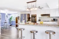 6x3 LUX VILLA w/ Heated Pool+Spa + Outdoor Kitchen + Outdoor Bar + Pond+++ -  Casas de vacaciones