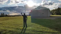 "Ol Man Wavin Haven" home that has road access to UTV, ATV and snowmobile trails