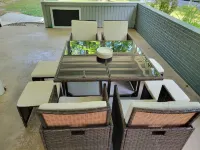Bright, Modern Park Forest Home, 2.5m to Penn State! Breakfast included.