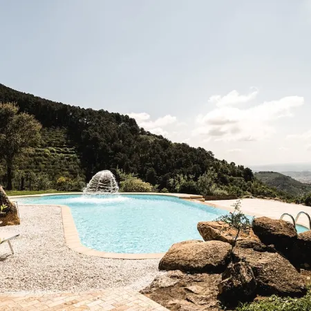 TUSCANY - VILLA - MAX PRIVACY - PISCINA CON VISTA PANORAMICA