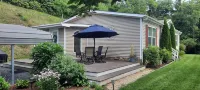 Mountain Retreat in Blue Ridge Mountains. Privacy!  Owner Managed.