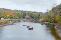 Cozy and beatifull 2br in New England . 5 min drive to the beach /sleeps 6