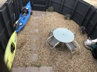 Luxury beachfront pet friendly 3 bed townhouse