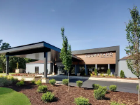 コートヤード・アトランタ・ノークロス/ピーチツリー・コーナーズ ノークロスのホテル