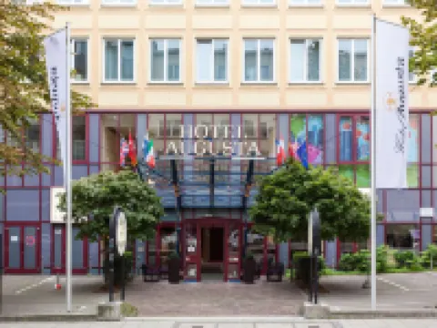 ベストウェスタン ホテル アウグスタ アウクスブルクのホテル