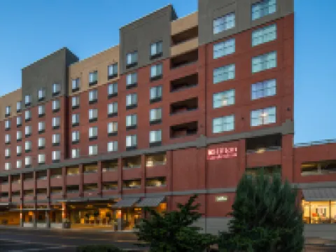 ヒルトン ガーデン イン タコマ ダウンタウン タコマのホテル