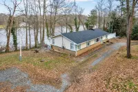 Chesapeake City Pool Retreat – Waterfront Stay in the Woods