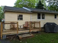 Lakeview Cozy Cottage Pocono Summit 2BR, Firepit, sleeps 6. Hotels in Coolbaugh Township