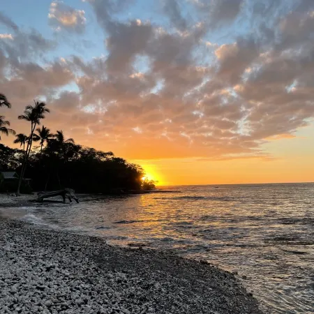 Private beach front property, the perfect getaway! Enjoy our slice of paradise.
