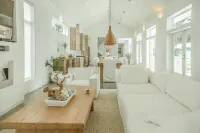 Location, comfort, and 5 beach accesses to more than one mile of deeded beach!