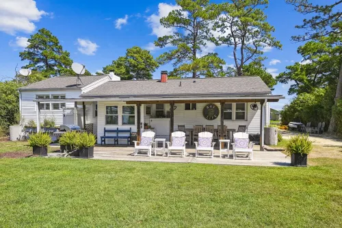 A Hideaway in Hays Beach: Chesapeake Bay, 5G WiFi, 1 Min Walk to Sand