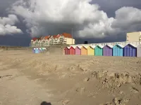 Cottage "Opale", 900m beach with terrace and Wifi - Stella beach (Le Touquet)