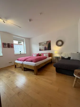 Allgäutraum vacation apartment 4, cozy and spacious family apartment Отели в г. Дурах