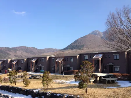 Stardust Village Hossho Отели рядом с достопримечательностью «Kuju Forest Park Skiing Grounds»