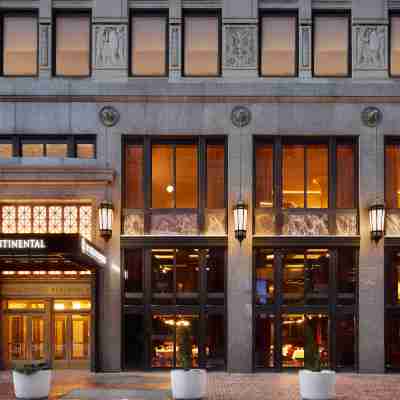 InterContinental Hotels INDIANAPOLIS Hotel Exterior