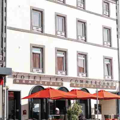 Restaurant Les Commerçants Hotel Exterior