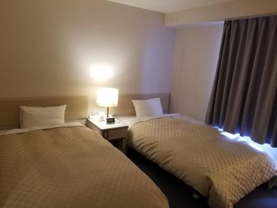 ゲストルーム(ベッド2台)