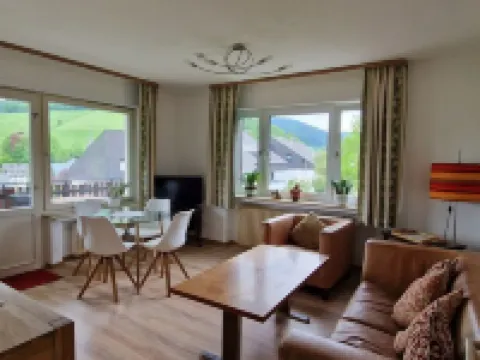 Winterberg-schmallenberg-bödefeld Wohnung mit Balkon und Toller Aussicht Hoteles en Schmallenberg