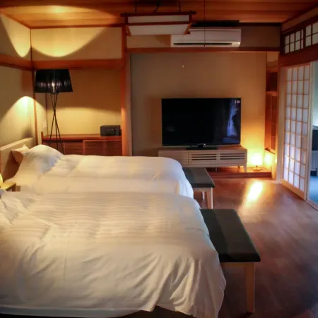 Barcos Ryokan MISASASOU Отели в г. Мисаса