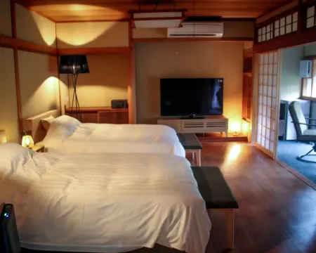 BARCOS RYOKAN 三朝荘 三朝町酒店