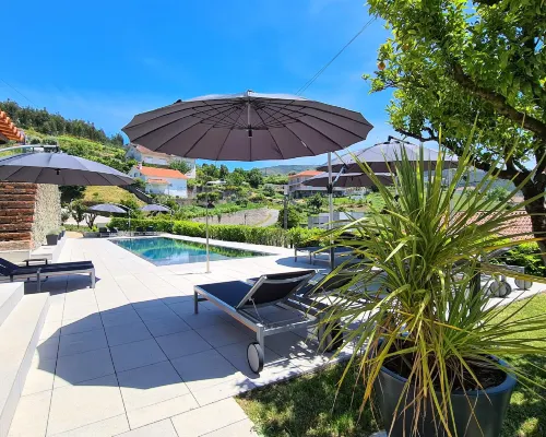 Quinta da Palmeira - Country House Retreat & Spa Hotels in Arganil