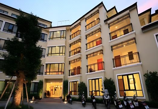 hotel overview picture