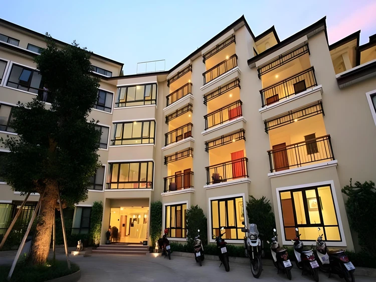 รูปภาพของโรงแรมเดอะซิม