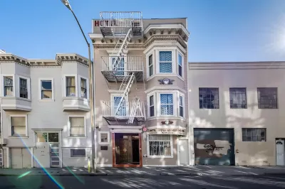 European Hostel Hotels in Noe Valley