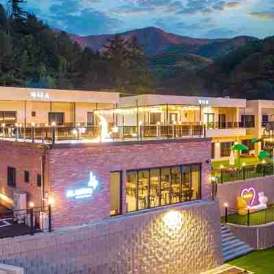 Gapyeong Thealadin Kids Poolvilla Hotel Exterior