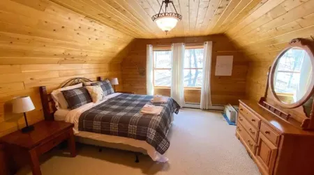 Get away at Crystal Lake