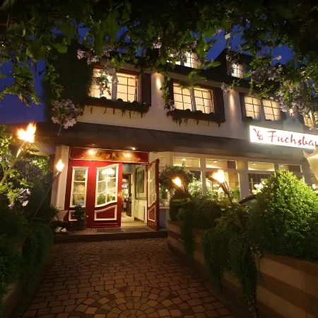Fuchsbau Romantik Hotel & Spa Restaurant & Fox Bar