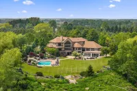 Entire Mansion on Lake Michigan Near Kohler Golf Courses! Pool, Hot Tub, & More! Hotels in 