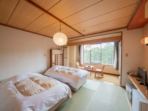 Kawayu Kanko Hotel - Mountain view
