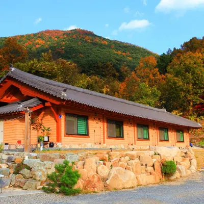 Hapcheon Gayasan Hwangtomaeul Pension 鄰近海印寺的酒店