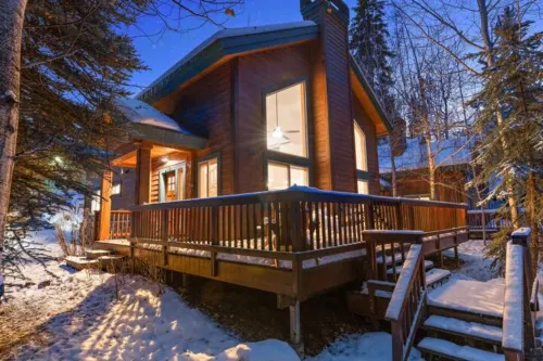 The Retreat@ the Cottages-tucked in towering pines Hotels in Valley County