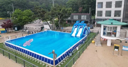 Ongjin Seaside Pension Отели рядом с достопримечательностью «Sindo Island»