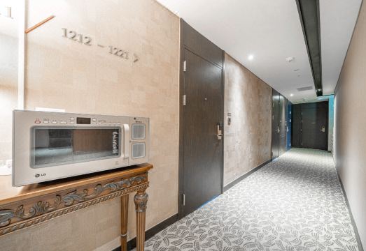 스텔라호텔 근처 영종도 거리 풍경