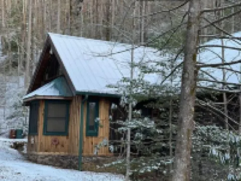 5 Acre Private Hollow 15 Min from Downtown Highlands!