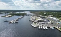 The Moorings Hotel and Marina - parking