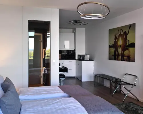راينبليك أبارتمنتس Hotels near محطة مترو سورث بي إف