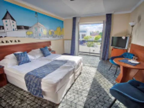 Hotel Viktória Hoteles en Distrito de Sárvár