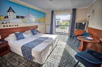 Hotel Viktória Hotels near Sárvár Arboretum