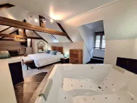 Domaine de Joinville & Spa - โรแมนติก