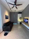 ICC Luxury Suites Ipoh City Centre By Landmark - balkon