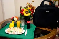 Hotel Las Fuentes - breakfast